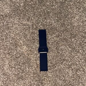 Navy Silicone Wristband Replacement Strap for Smart Watches